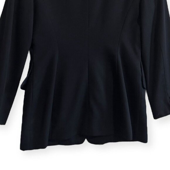 Vintage 90s Atsuro Tayama Blue Wool blazer Jacket, Size M - Picture 11 of 15